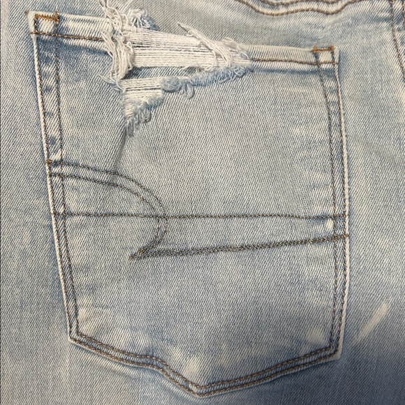 American Eagle Outfitters Next Level Stretch Super High Rise Flare Jeans - Picture 5 of 6